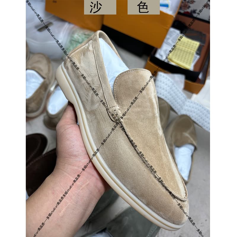 スエード靴 上質なめらか歩きやすいモカシン