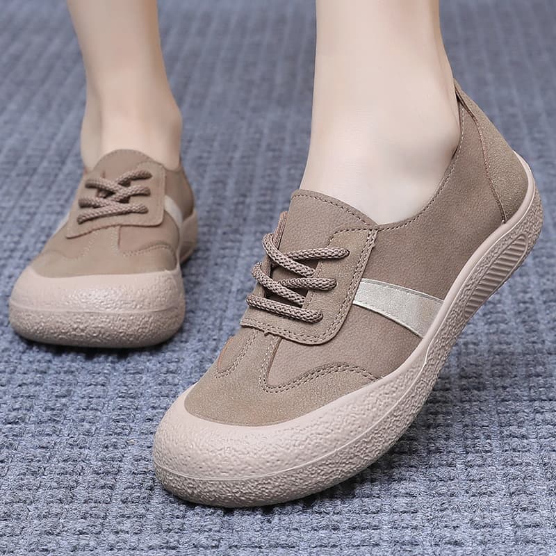 スエード靴 ふんわり軽やかモカシンスエード
